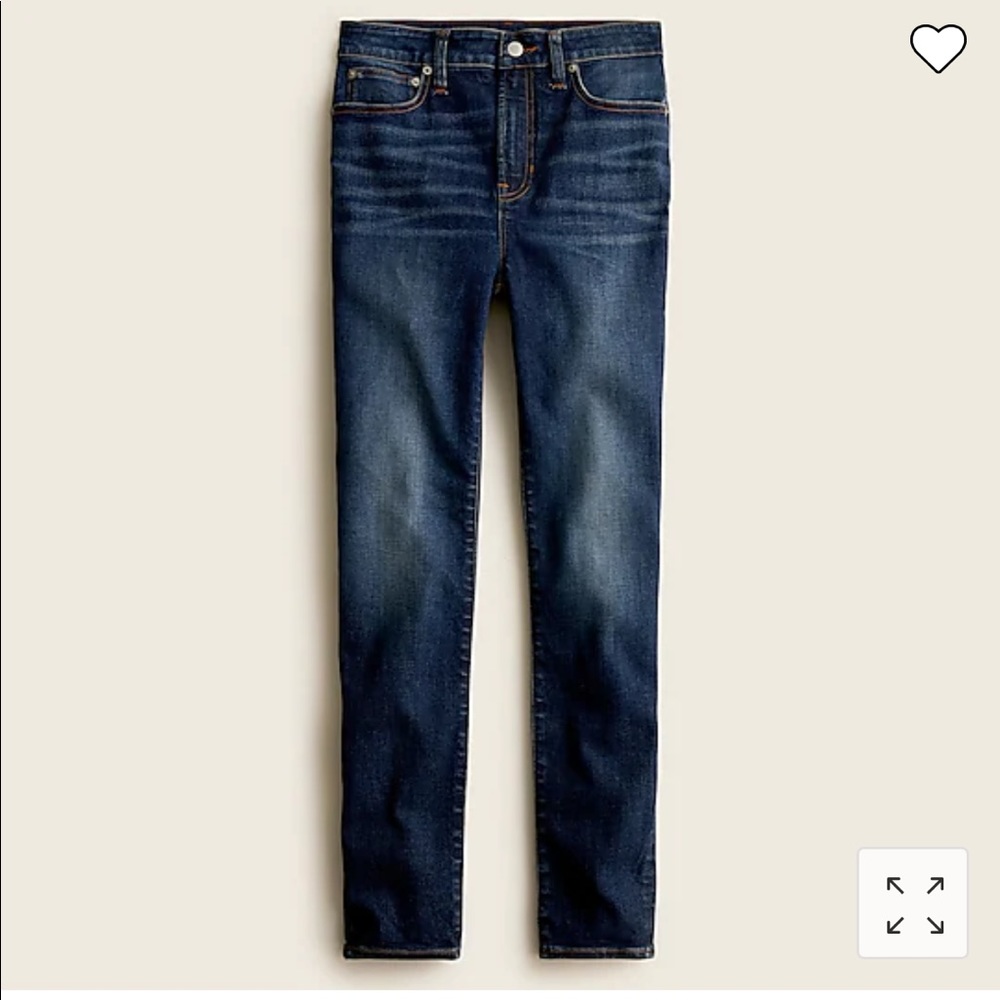 J Crew Toothpick Jeans
